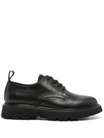 Woolrich derbies New City en cuir - Noir