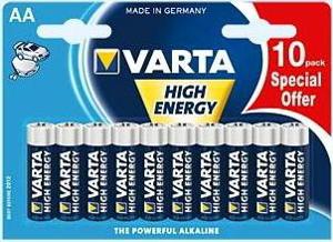 Varta LONGLIFE Power AA Bli 10 AA batterij (penlite) Alkaline 2.96 Ah 1.5 V 10 stuk(s)