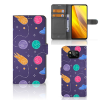 Xiaomi Poco X3 | Poco X3 Pro Wallet Case met Pasjes Space - thumbnail