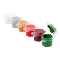 Creativ Company Plus color acrylverf kerstkleuren - 6x5ml.