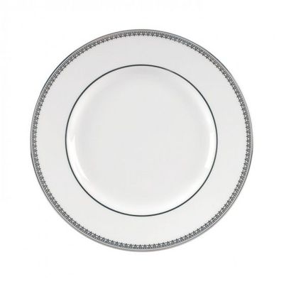 WEDGWOOD - Vera Wang Lace Platinum - Gebakbordje 15cm