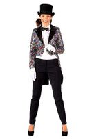 Glitter dames rokjas Multicolour Glitter dames rokjas Multicolour