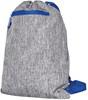 Bags2GO BS15391 Gymsac - Miami - Grey-Melange/Royal - 43 x 34 cm