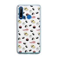 Sushi time: Huawei P20 Lite (2019) Transparant Hoesje