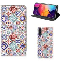 Samsung Galaxy A50 | Standcase | Tiles Color