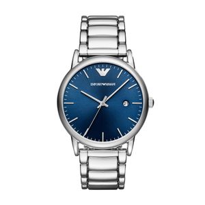 Armani Bandschakels AR11089 - Staal - (2 stuks)
