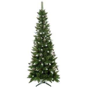 Kunstkerstboom Skinny Diamond Pine 250 cm Zonder Verlichting