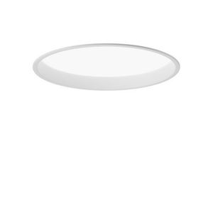 Louis Poulsen Circle Recessed 450 Plafondlamp - 3000K Opaal Dali - Wit