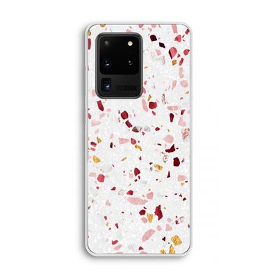 Terrazzo N°9: Samsung Galaxy S20 Ultra Transparant Hoesje