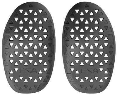 LS2 Breast protector black ladies