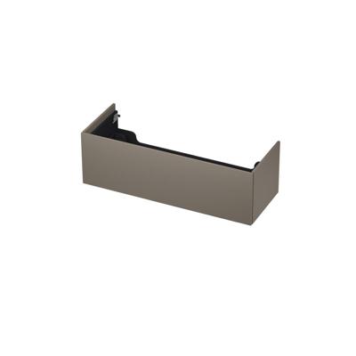 INK - Onderkast 1 Lade Push 2 Open Bestaande Uit - 1200x450x376 Mm - Mat Taupe