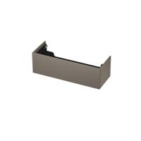 INK - Onderkast 1 Lade Push 2 Open Bestaande Uit - 1200x450x376 Mm - Mat Taupe