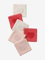 Set van 6 sponsdoekjes ecru