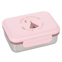 Lässig Adventure Lunchtrommel Polypropyleen (PP), Roestvrijstaal Roze 1 stuk(s) - thumbnail