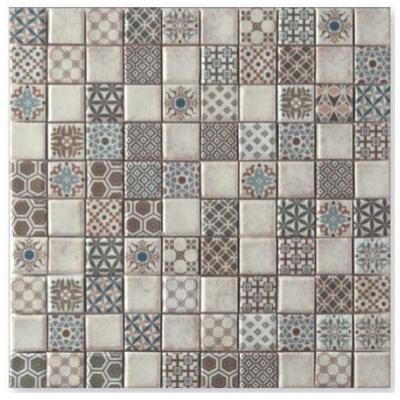 Terre d&apos;Azur Epoca Mozaiek Tegel Vierkant - Marfil Porselein Geglazuurd 285x285 mm