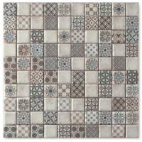 Terre d&apos;Azur Epoca Mozaiek Tegel Vierkant - Marfil Porselein Geglazuurd 285x285 mm