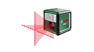Bosch Groen Kruislijnlaser Quigo Plus - 0603663602