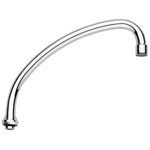 GROHE draaibare buisuitloop Huitloop sprong 235 mm zonder aanslag messing 13077000