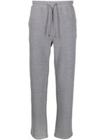 Corneliani drawstring tapered track pants - Gris