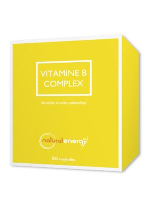 Natural Energy Vitaminen Vitamine B Complex 60Capsules Natural Energy Vitaminen Vitamine B Complex 60Capsules