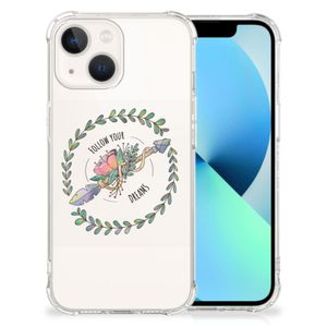 iPhone 13 Stevig Bumper Hoesje Boho Dreams