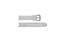 Horlogeband BTB.F.R.CH.05 / BTB.F.R.CH.01 Rubber Wit 19mm