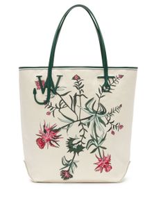 JW Anderson sac cabas Tall Anchor en toile - Blanc