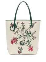 JW Anderson sac cabas Tall Anchor en toile - Blanc - thumbnail