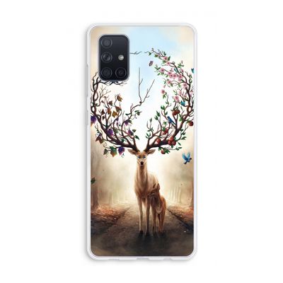 Seasons Change: Galaxy A71 Transparant Hoesje