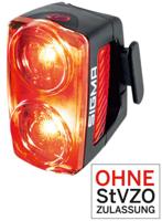 SIGMA achterlicht buster rl 150 met geintegreerd remlicht