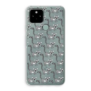 Makis: Google Pixel 5 Transparant Hoesje