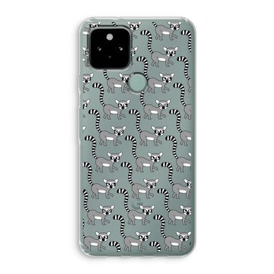 Makis: Google Pixel 5 Transparant Hoesje
