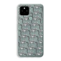 Makis: Google Pixel 5 Transparant Hoesje Makis: Google Pixel 5 Transparant Hoesje