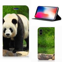 Apple iPhone X | Xs Hoesje maken Panda - thumbnail