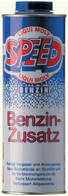 LIQUI MOLY Additief "benzine-additiven voor snelheid". speed fuel additive 1l lm