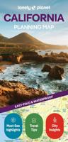 Wegenkaart - landkaart Planning Map California | Lonely Planet