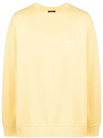 A.P.C. sweat à logo imprimé - Jaune