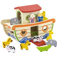 VIGA noah&apos;s ark vormsorteerder, afm 34x25,5x16,5 cm, 1 stuk