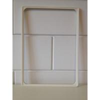 Prijskaartraam A3 wit profiel-1