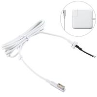 45W 60W 85W power adapter oplader L Tip magnetische kabel voor Apple MacBook (wit)
