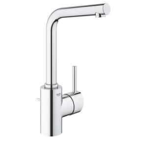 GROHE Concetto waterbesparende wastafelkraan L-size met waste chroom 23739002