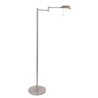 Steinhauer RVS leeslampRetina met led - 3083ST