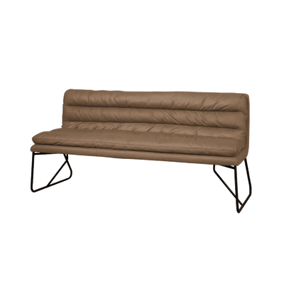 Tower Living Eetkamerbank 'Toro' 155cm, kleur Taupe