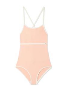 Bonpoint maillot de bain Altamura à encolure arrondie - Rose