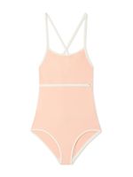 Bonpoint maillot de bain Altamura à encolure arrondie - Rose - thumbnail