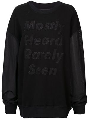 Mostly Heard Rarely Seen sweat A Strange Day - Noir