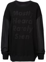Mostly Heard Rarely Seen sweat A Strange Day - Noir