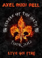 Axel Rudi Pell - Circle Of The Oath Tour 2012 - Live On Fire -Digi- - DVD (0886922651274) - thumbnail