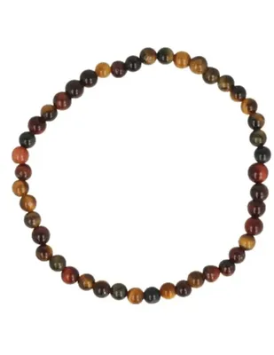 Edelsteen Armband Katten/Tijger/Valkenoog - 4 mm