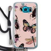 Tiny Bugs: Samsung Galaxy S6 Transparant Hoesje met koord
